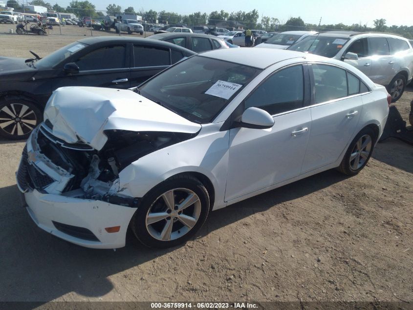 2013 CHEVROLET CRUZE 2LT - 1G1PE5SBXD7228976