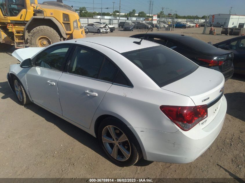 2013 CHEVROLET CRUZE 2LT - 1G1PE5SBXD7228976