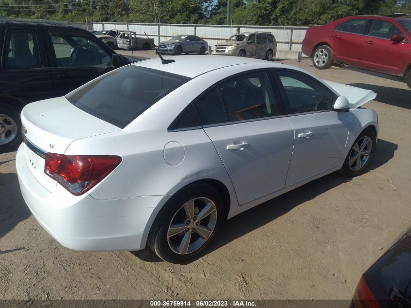 2013 CHEVROLET CRUZE 2LT - 1G1PE5SBXD7228976