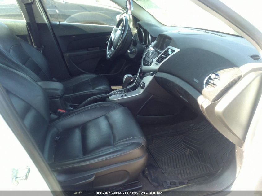 2013 CHEVROLET CRUZE 2LT - 1G1PE5SBXD7228976