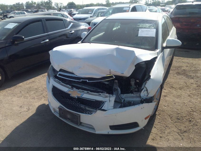 2013 CHEVROLET CRUZE 2LT - 1G1PE5SBXD7228976