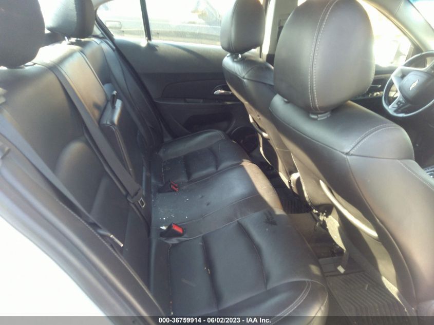 2013 CHEVROLET CRUZE 2LT - 1G1PE5SBXD7228976