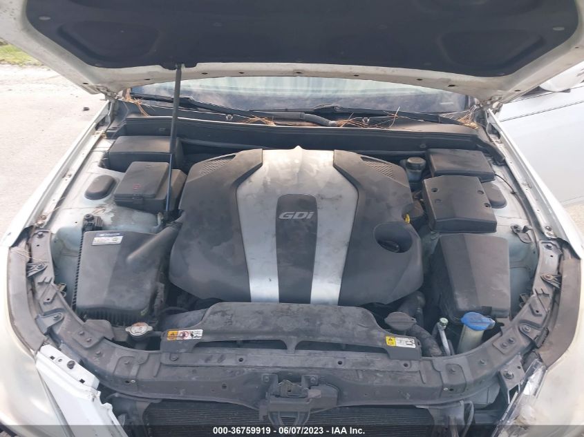 2013 HYUNDAI GENESIS 3.8L - KMHGC4DD3DU250322