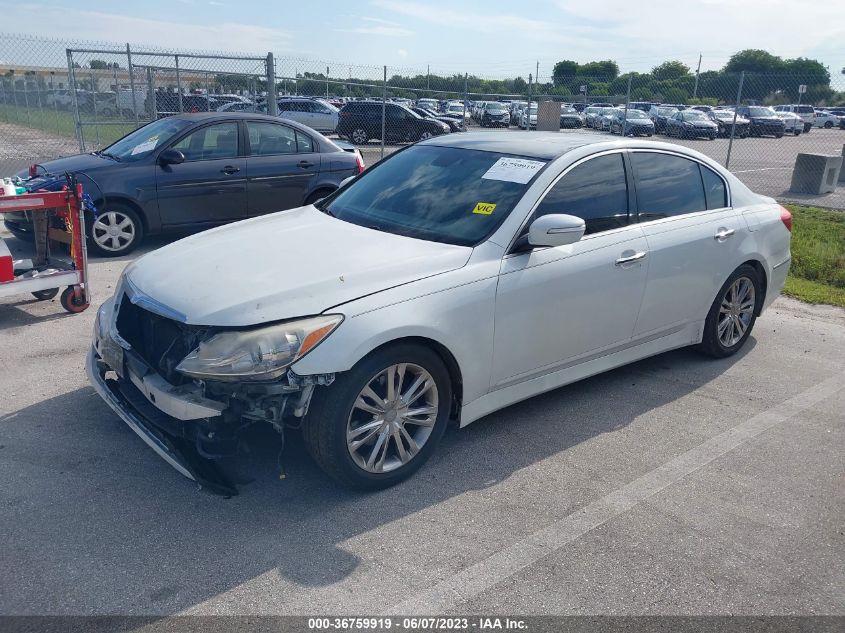 2013 HYUNDAI GENESIS 3.8L - KMHGC4DD3DU250322