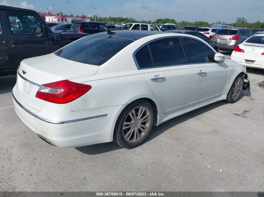 2013 HYUNDAI GENESIS 3.8L - KMHGC4DD3DU250322