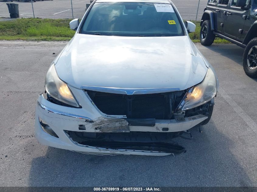 2013 HYUNDAI GENESIS 3.8L - KMHGC4DD3DU250322