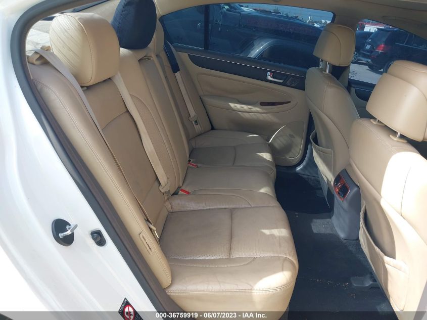 2013 HYUNDAI GENESIS 3.8L - KMHGC4DD3DU250322