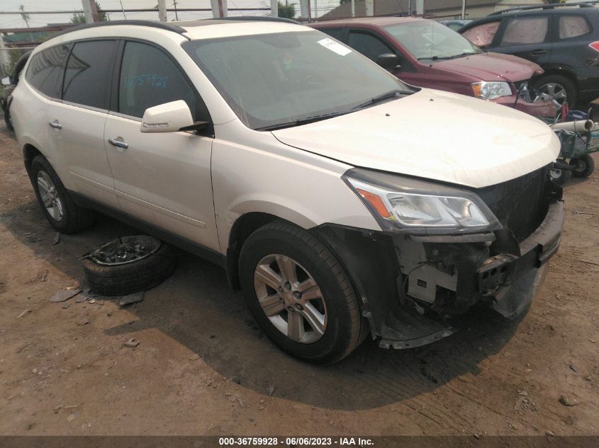 2014 CHEVROLET TRAVERSE LT - 1GNKVHKD5EJ209588