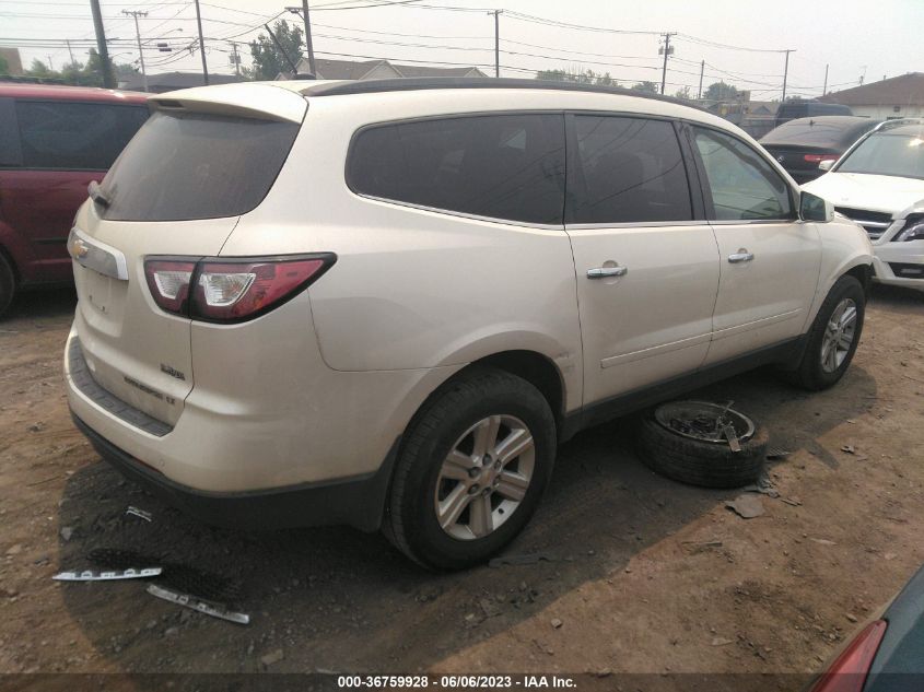 2014 CHEVROLET TRAVERSE LT - 1GNKVHKD5EJ209588