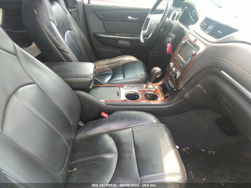 2014 CHEVROLET TRAVERSE LT - 1GNKVHKD5EJ209588