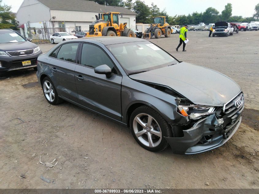 2016 AUDI A3 2.0T PREMIUM - WAUB8GFF4G1042193