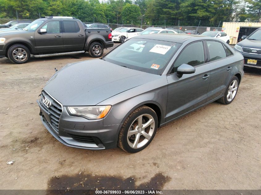 2016 AUDI A3 2.0T PREMIUM - WAUB8GFF4G1042193