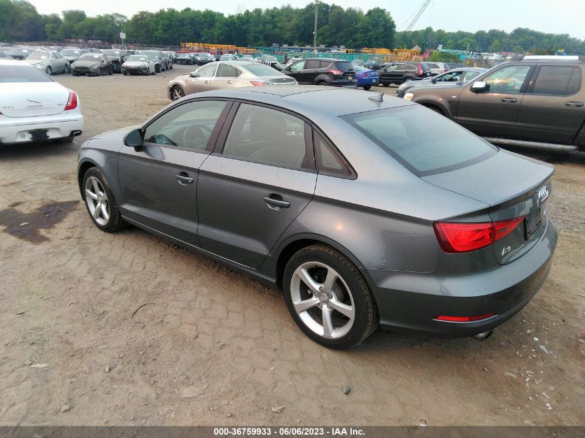 2016 AUDI A3 2.0T PREMIUM - WAUB8GFF4G1042193