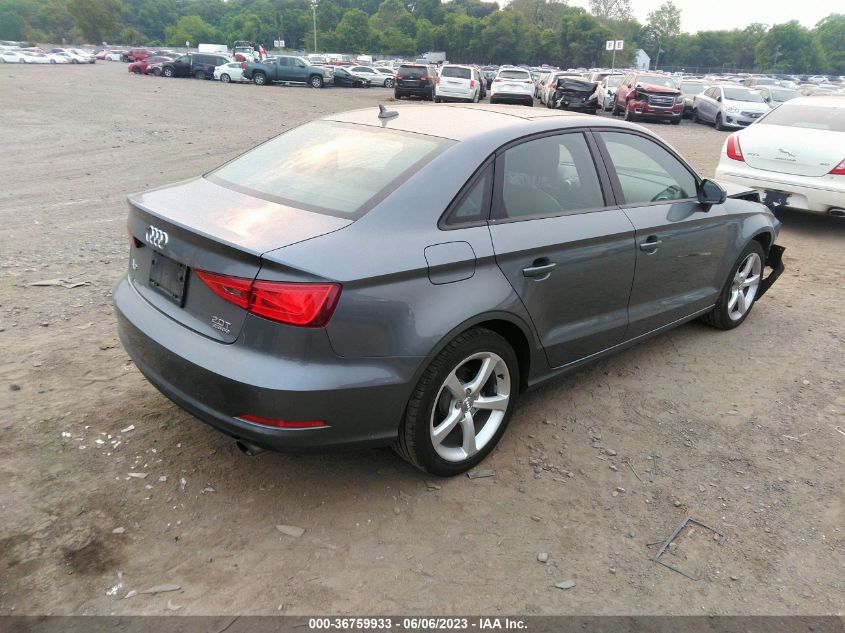 2016 AUDI A3 2.0T PREMIUM - WAUB8GFF4G1042193