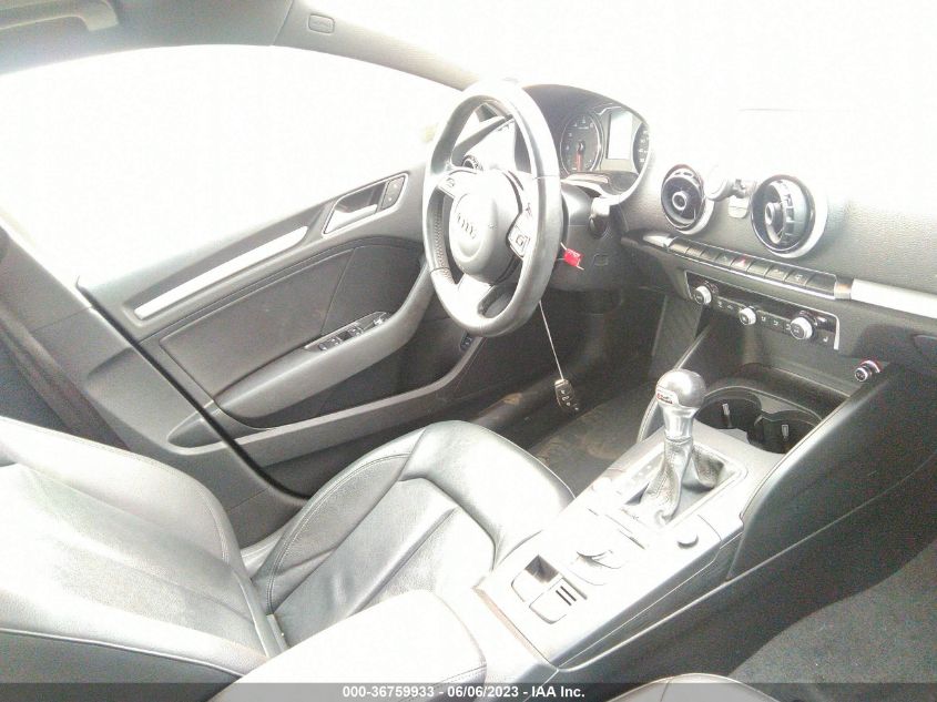 2016 AUDI A3 2.0T PREMIUM - WAUB8GFF4G1042193