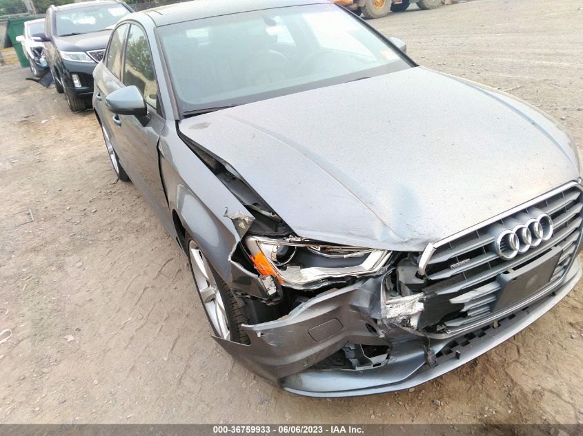 2016 AUDI A3 2.0T PREMIUM - WAUB8GFF4G1042193