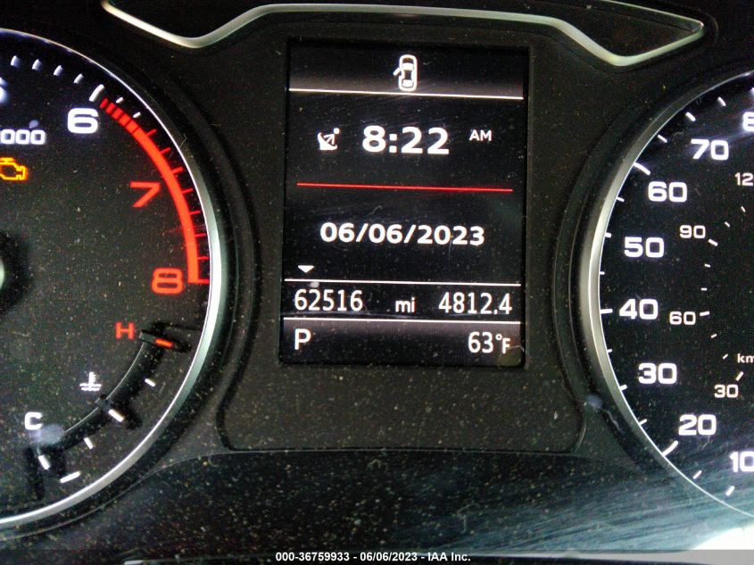 2016 AUDI A3 2.0T PREMIUM - WAUB8GFF4G1042193