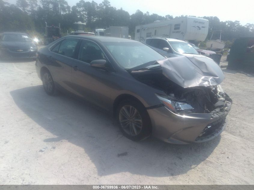2017 TOYOTA CAMRY XLE/SE/LE/XSE - 4T1BF1FK3HU441658