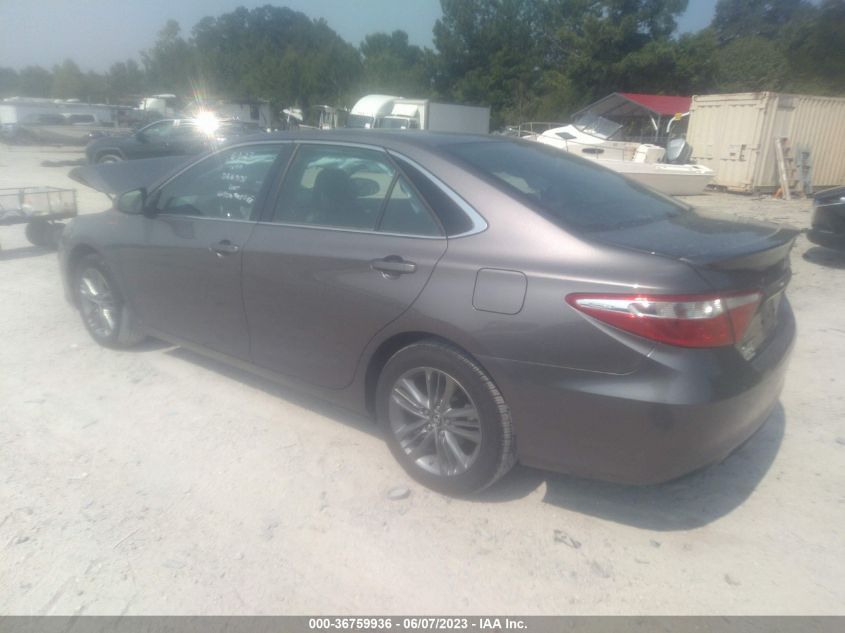 2017 TOYOTA CAMRY XLE/SE/LE/XSE - 4T1BF1FK3HU441658