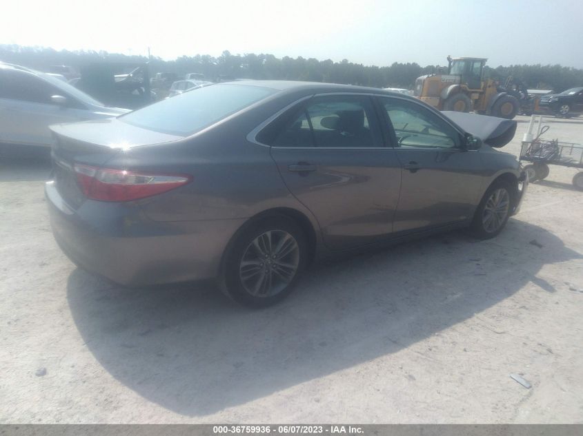 2017 TOYOTA CAMRY XLE/SE/LE/XSE - 4T1BF1FK3HU441658