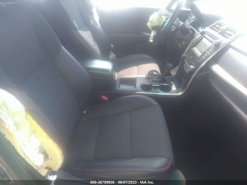2017 TOYOTA CAMRY XLE/SE/LE/XSE - 4T1BF1FK3HU441658