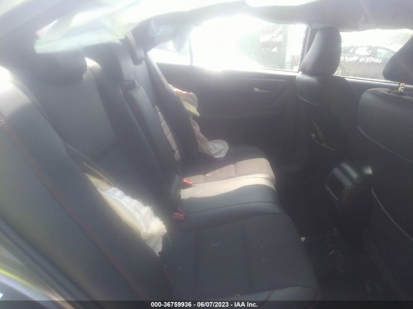 2017 TOYOTA CAMRY XLE/SE/LE/XSE - 4T1BF1FK3HU441658