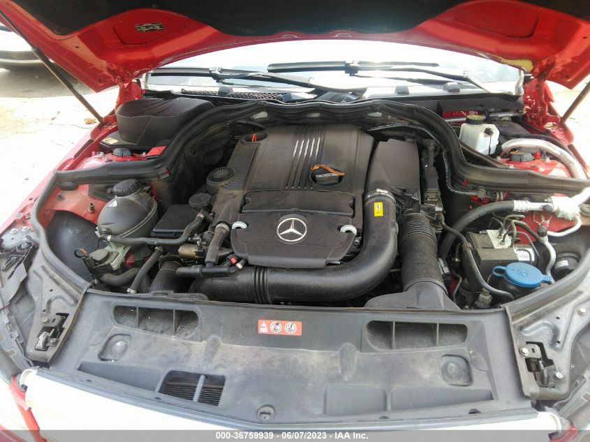 2013 MERCEDES-BENZ C-CLASS C 250 - WDDGF4HB6DR268178