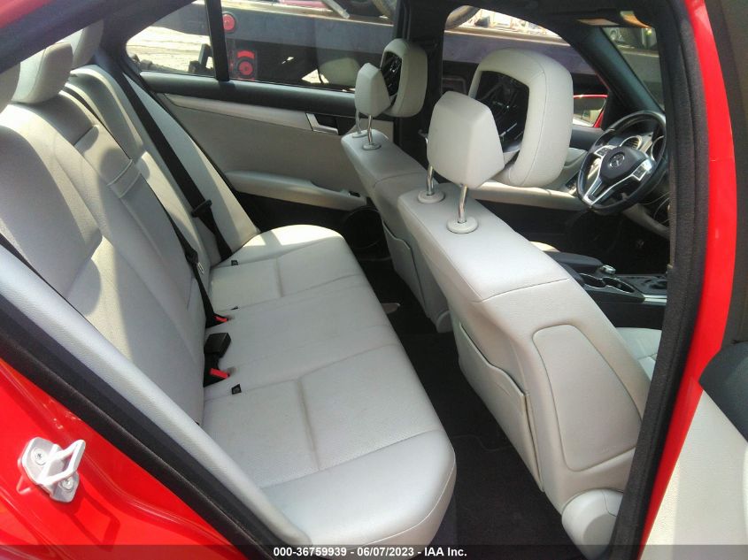 2013 MERCEDES-BENZ C-CLASS C 250 - WDDGF4HB6DR268178