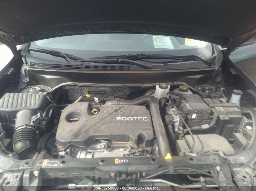 2022 CHEVROLET EQUINOX LT - 3GNAXJEVXNL143761