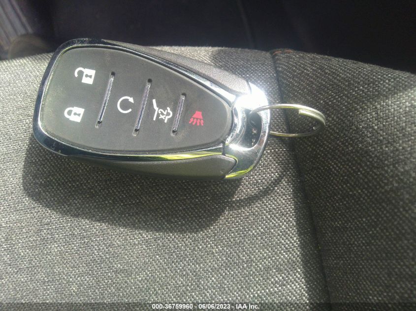 2022 CHEVROLET EQUINOX LT - 3GNAXJEVXNL143761