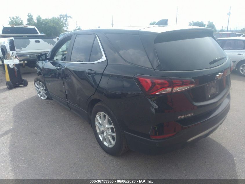 2022 CHEVROLET EQUINOX LT - 3GNAXJEVXNL143761