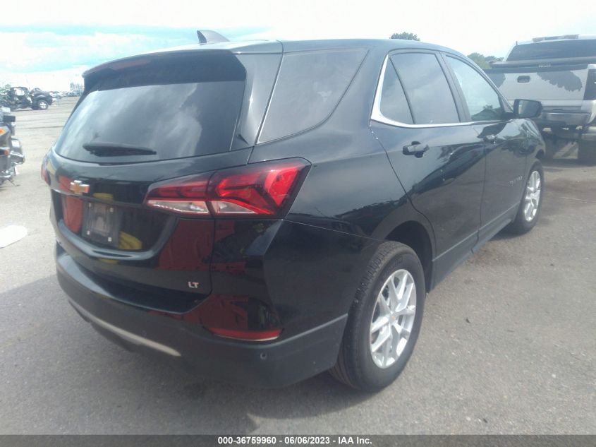 2022 CHEVROLET EQUINOX LT - 3GNAXJEVXNL143761