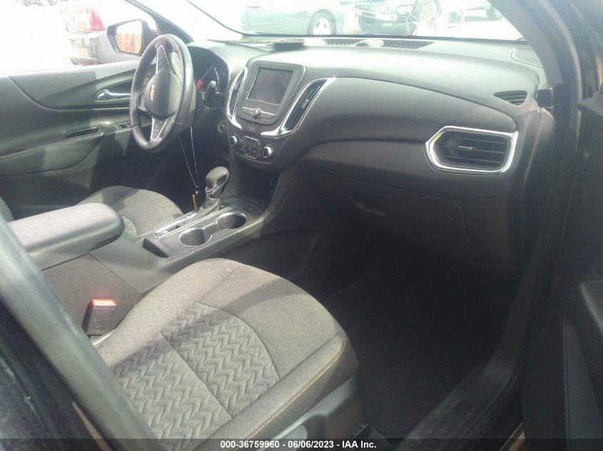 2022 CHEVROLET EQUINOX LT - 3GNAXJEVXNL143761
