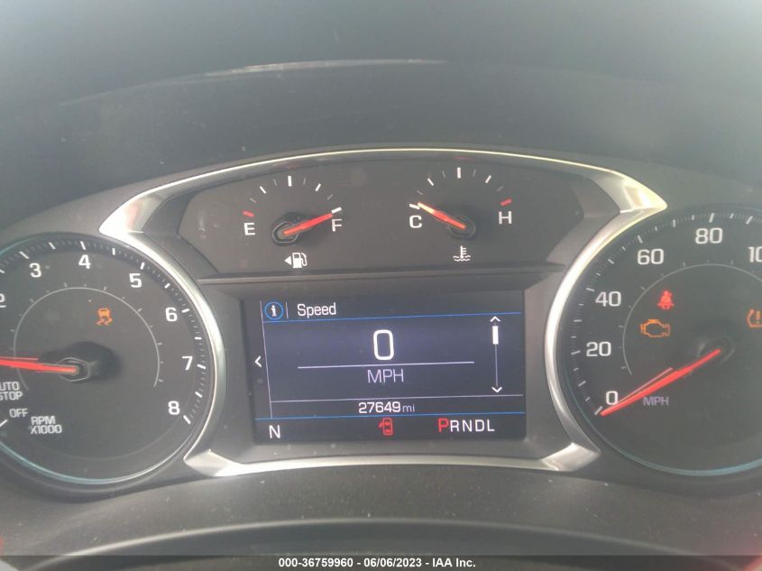 2022 CHEVROLET EQUINOX LT - 3GNAXJEVXNL143761