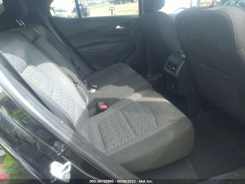 2022 CHEVROLET EQUINOX LT - 3GNAXJEVXNL143761