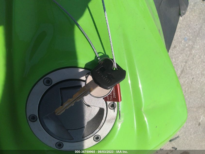 2015 KAWASAKI EX300 B - JKAEX8B14FDA21874