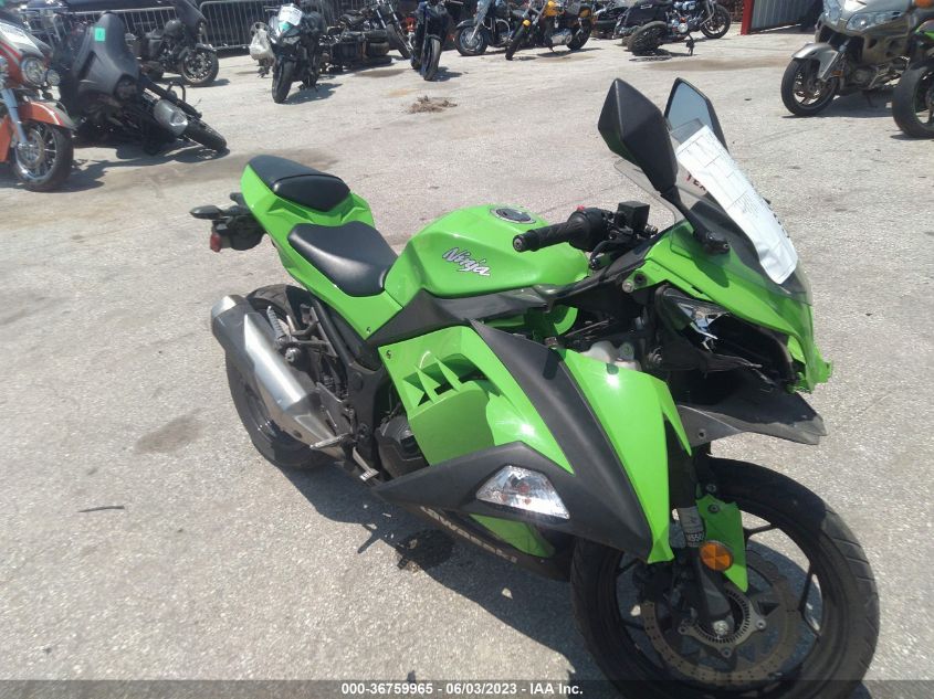 2015 KAWASAKI EX300 B - JKAEX8B14FDA21874