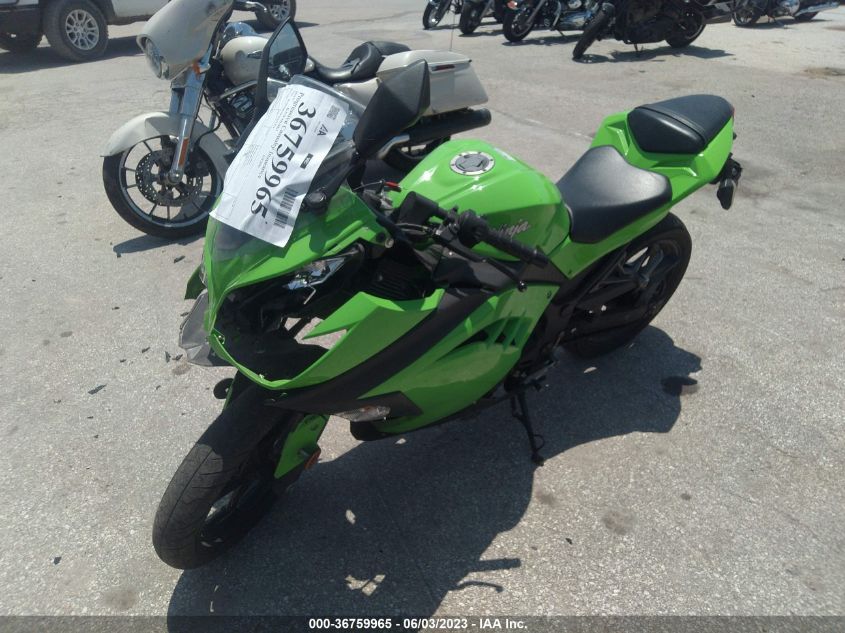2015 KAWASAKI EX300 B - JKAEX8B14FDA21874