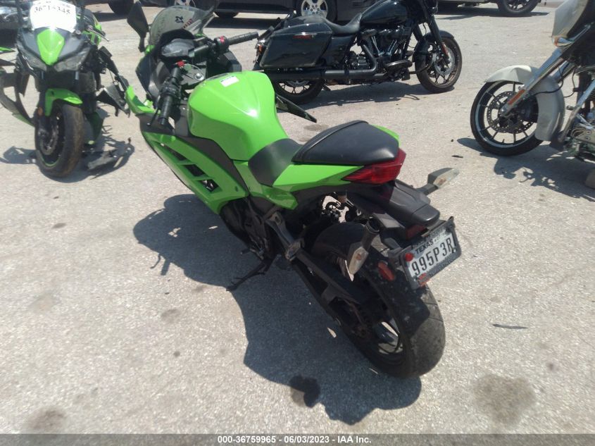 2015 KAWASAKI EX300 B - JKAEX8B14FDA21874