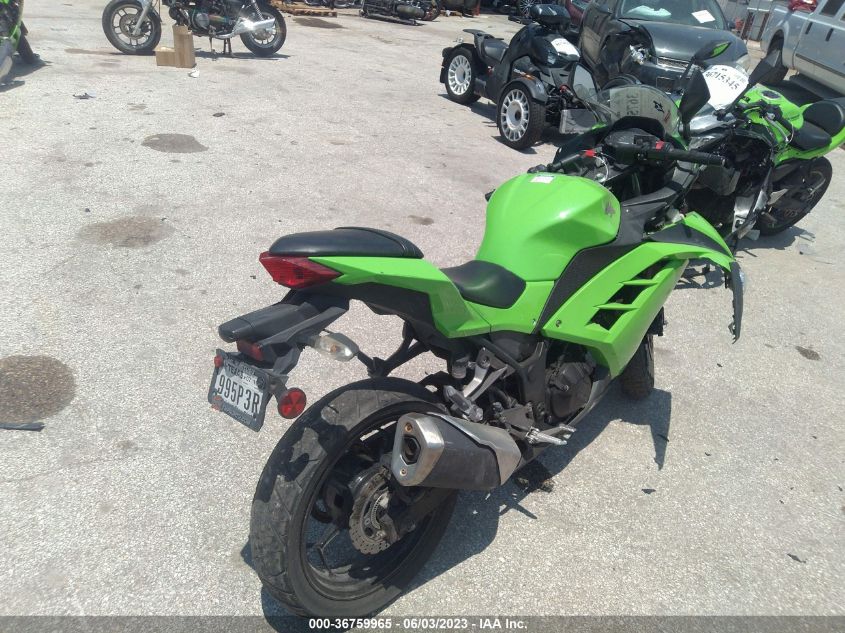 2015 KAWASAKI EX300 B - JKAEX8B14FDA21874