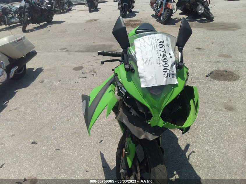 2015 KAWASAKI EX300 B - JKAEX8B14FDA21874