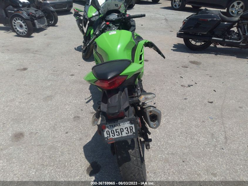 2015 KAWASAKI EX300 B - JKAEX8B14FDA21874