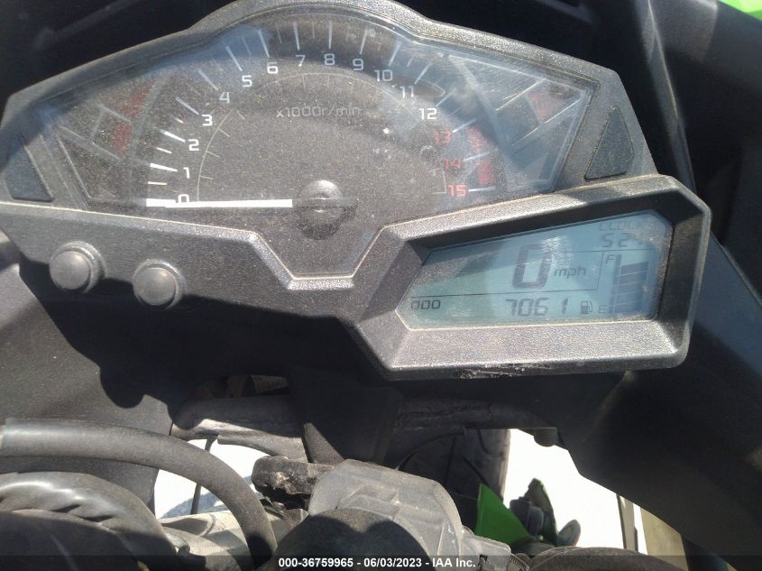 2015 KAWASAKI EX300 B - JKAEX8B14FDA21874