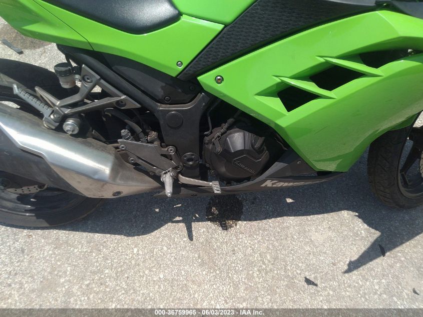 2015 KAWASAKI EX300 B - JKAEX8B14FDA21874