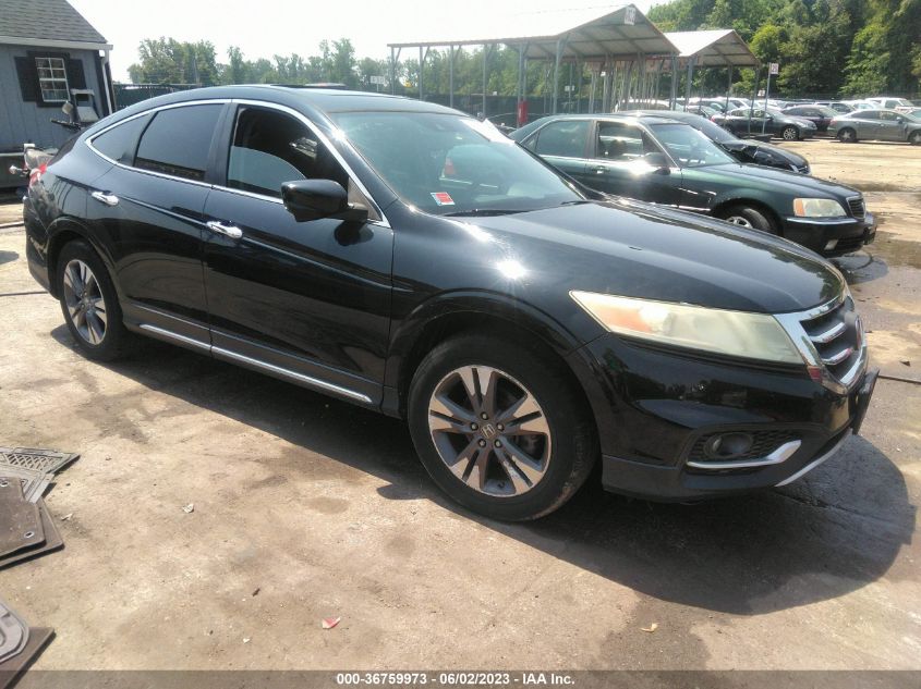 2013 HONDA CROSSTOUR EX-L - 5J6TF2H53DL002878