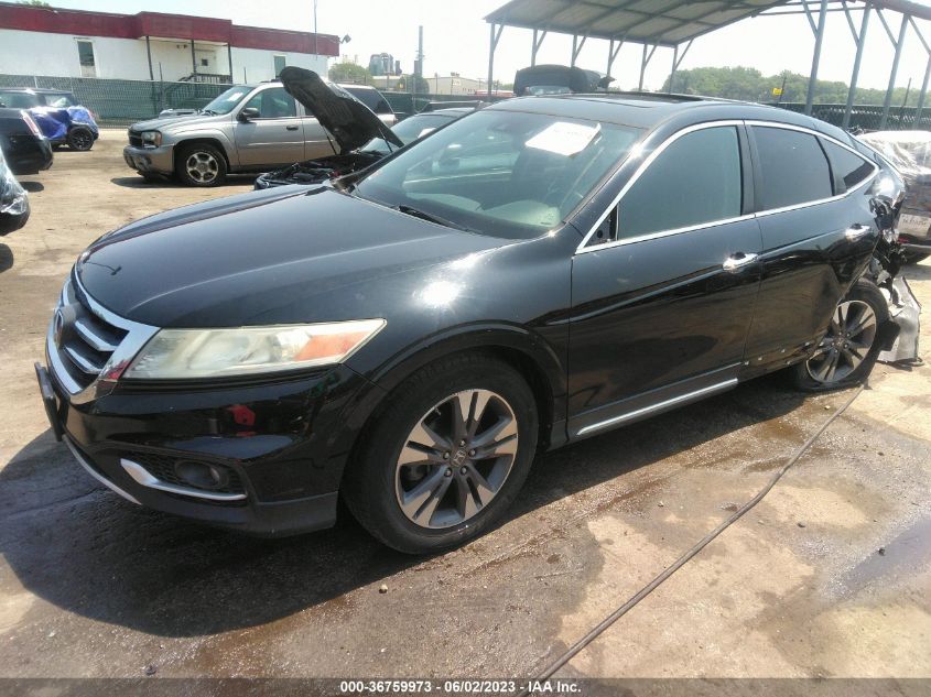 2013 HONDA CROSSTOUR EX-L - 5J6TF2H53DL002878