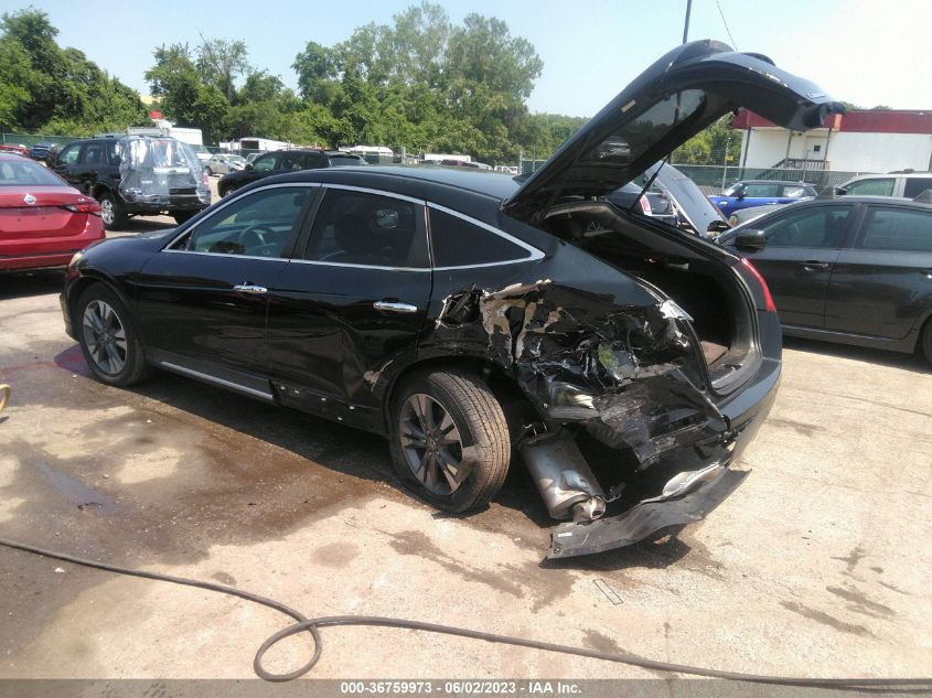 2013 HONDA CROSSTOUR EX-L - 5J6TF2H53DL002878