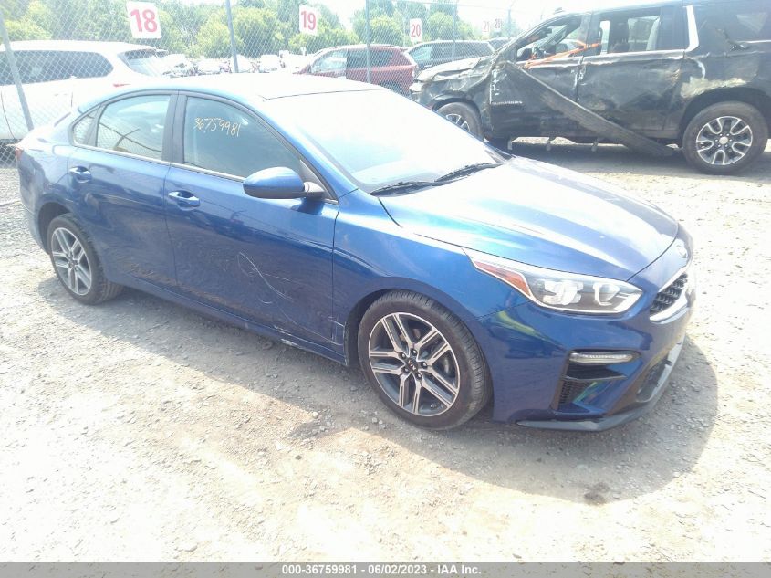 2019 KIA FORTE S - 3KPF34AD5KE019731