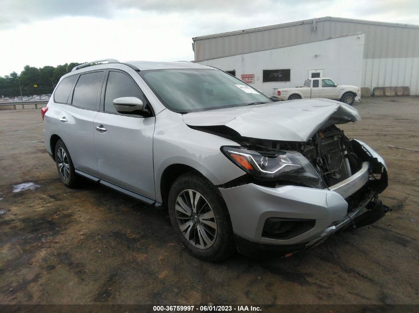 2017 NISSAN PATHFINDER SV - 5N1DR2MN5HC698040