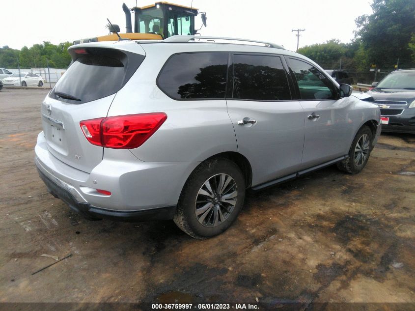 2017 NISSAN PATHFINDER SV - 5N1DR2MN5HC698040